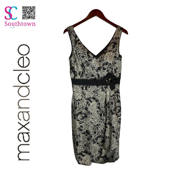 Max and Cleo Party Dress. Size 8 - Picture 1 of 7